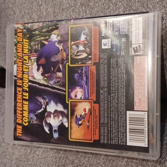 4/$80 PS3 Sonic Unleashed - Video Game - Picture 2 of 4